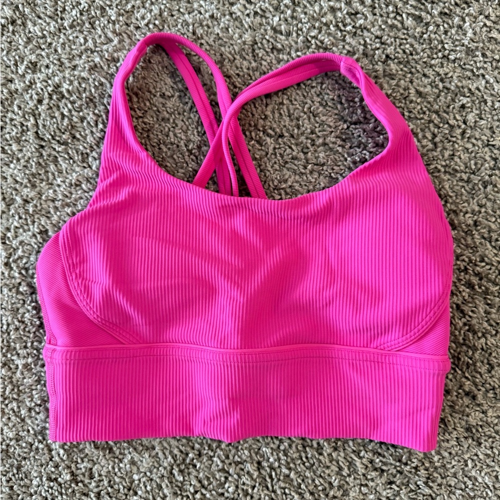 Pink Women's Swim Top